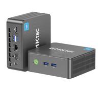 GMKtec G3 Plus N150 Mini PC Intel Twin Lake N150 (Upgrade N100), 16 GB RAM 3200 MHz, 512 GB PCIE3.0 SSD M.2 NVMe SSD (soporta PCIe 3.0), Mini Computadora, USB 3.2*4.2*HDMI 4K @60Hz, 2.5G LAN, Micro PC