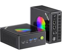 GMKtec K11 Gaming Mini PC, AMD Ryzen 9 8945HS (8C/16T, hasta 5,2 GHz), 32GB RAM DDR5 RAM, 512GB SSD Mini Desktop Computer, HDMI/USB4*2/Oculink/DisplayPort