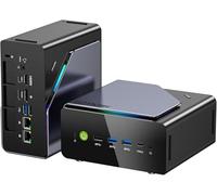 GMKtec K12 Ryzen 7 Mini PC Gaming Oculink AMD R7 H 255 (Mejorado 8745HS) 32GB DDR5 RAM 1TB SSD, Mini Ordenador Expansión de Almacenamiento 3X M.2 2280,Doble Nic 2.5G/HDMI 2.1/USB4