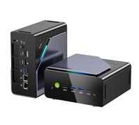 GMKtec K12 Ryzen 7 Mini PC Gaming Oculink AMD R7 H 255 (Versión mejorada 8745HS) 32 GB DDR5 RAM 1 TB SSD, Mini ordenador con gráficos Radeon 780M, expansión de almacenamiento 3X M.2 2280, doble NIC