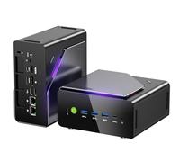GMKtec K15 AI Mini PC Oculink con procesador Intel Core Ultra 5 125U, 48 GB de RAM DDR5, 1 TB SSD, Mini Computer AI Boost, 3 x M.2 2280 expansión de memoria, Dual NIC 2,5 GbE, HDMI 2.1, USB4