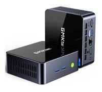 GMKtec M3 Pro Mini PC con Intel Core i5-13500H (12C/16T hasta 4.7 GHz), 16GB RAM DDR4 + 512GB SSD NVMe, Mini Ordenador de sobremesa con Triple Pantalla 4K, WiFi 6, BT5.2 y USB-C