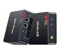 GMKtec M5 Ultra Gaming Mini PC Ryzen 7 7730U (actualizado 7430U/ 5825U) 16GB RAM 512GB SSD Dual NIC LAN 2.5GbE Ordenadores de escritorio Office Home, triple pantalla 8K, WiFi 6E, USB3.2, USB-C, BT, DP