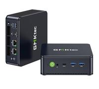 GMKtec M6 Ultra Gaming Mini PC Ryzen 5 7640HS (actualizado de 6600H/6800U), 32GB DDR5 RAM 1TB SSD Dual NIC LAN 2,5GbE Mini Computer para oficina y hogar, triple pantalla 4K, WiFi 6/USB4/BT5.2/DP