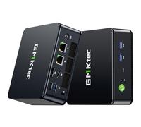 GMKtec M6 Ultra Mini PC, Soporte de 3 años, AMD Ryzen 5 7640HS (supera al 6800H) hasta 5,0 GHz, 16GB DDR5 1TB SSD, Mini PC para Oficina, Radeon 760M, Dual LAN 2.5G, WiFi 6E, USB4, Triple Pantalla 4K