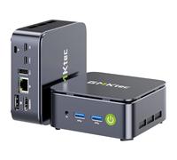 GMKtec Mini PC AMD Ryzen 5 W11 Pro 3500U (Rendimiento Superior a 4300U/N150/N100/N95 4C/8T 4.50 GHz), Miniordenador G10, 16 GB de RAM DDR4 + SSD PCIe 3.0x4 de 512 GB, WiFi 5, USB 3.2, USB-C, BT 5.0