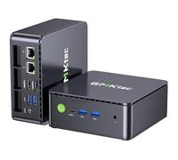 GMKtec Mini PC Dual 2.5G Nic G11 AMD Ryzen Embedded R2514 (Beats 4300U/3500U/N150), 16GB DDR4 (Doble Canal) 512GB PCIe 3.0 M.2 SSD, Mini Computer con Pantalla Triple/2*USB3.2 10 Gbps/WiFi 6E/BT5.2/
