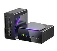 GMKtec Mini PC Gaming Intel Ultra 5 125U, Micro PC 48GB DDR5, SSD de 1TB, Mini Ordenador con USB4.0 | LAN 2.5G | Pantalla cuádruple 4K | OCuLink - para Gaming, Oficina y Negocios, Win11