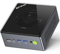GMKtec Mini PC Gaming, M7 AMD Ryzen 7 Pro 6850H (8C/16T hasta 4.70Ghz), 16GB RAM DDR5 + 1TB Hard Drive SSD PCIe, Dual LAN 2.5G Desktop Computer, USB4, HDMI 2.1