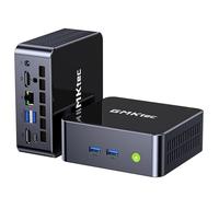 GMKtec Mini PC Intel Core i5-13500H (12C/16T, hasta 4,7 GHz) M3 Pro 16 GB DDR4 1TB SSD PCIe 3.0, Mini Ordenador con Triple Pantalla 4K, LAN 2.5G, WiFi 6, BT5.2, USB-C