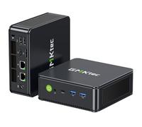 GMKtec Mini PC Ryzen 3 5400U, 16GB DDR4 256GB SSD, supera al 5300U | Soporte 3 años | Mini Ordenador para Oficina/Teletrabajo | Dual LAN 2.5G | WiFi 6E | 2×M.2 hasta 16TB | Multitarea fluida