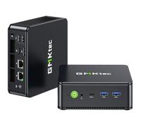 GMKtec Mini PC Ryzen 3 5400U, 16GB DDR4 512GB SSD, supera al 5300U | Soporte 3 años | Mini Ordenador para Oficina/Teletrabajo | Dual LAN 2.5G | WiFi 6E | 2×M.2 hasta 16TB | Multitarea fluida
