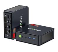 GMKtec Mini PC Ryzen 7 7730U(Superior al Ryzen 7 5825U) (8 núcleos / 16 hilos,hasta 4,5 GHz), 16GB RAM+512GB SSD PCIe, M5 Ultra Mini Ordenador, Triple Display 4K, WiFi 6E/USB 3.2/USB-C/LAN Dual 2.5GbE