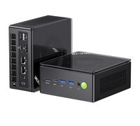 GMKtec Mini PC Ryzen 7 8845HS (8K/16T, hasta 5,1 GHz), K8 Plus Barebone Mini Gaming Computer with 4K Quadruple Display|Type-C|WiFi 6|BT 5.2 |Oculink|Dual NIC 2.5G|HDMI 2.1|USB4