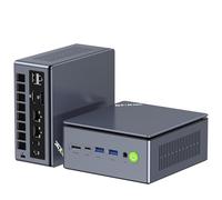 GMKtec Mini PC Ryzen 7 Pro 6850U (8K/16T, hasta 4.7 GHz), Dual 2,5G LAN, Quad-Display, 16 GB DDR5 + 512 GB PCIe 3.0 SSD, M7 Ultra Gaming Mini PC con AMD Radeon 680M, Oculink, USB4, HDMI 2.1,USB-C