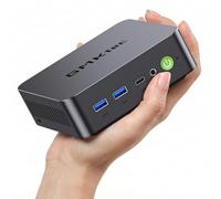 GMKtec Mini PC Ultra 5 226V mit 16GB LPDDR5X 8533, 1TB PCIe 4.0 SSD, 97 Tops AI, K17 Mini Computer Lunar Lake mit Intel ARC 130V/USB 4/WiFi 6E/2.5G LAN/Triple Display für KI-Workflows & Multitasking