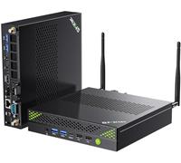 GMKtec Mini PC Workstation, Intel Core i9 13900HK (14C/20T) hasta 5,4 GHz, Mini Ordenador con 32GB DDR5 1TB SSD, 8 Puertos USB/COM/HDMI/DP para Oficina y Negocios