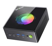 GMKtec PC Gaming, K11 AMD Ryzen 9 8945HS (8N/16H, hasta 5,2 GHz), 32GB RAM DDR5, Mini PC de Sobremesa 2TB, Oculink, Doble Puerto LAN 2,5GbE, HDMI/DisplayPort/USB4×2