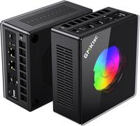 GMKtec Ryzen 9 Gaming Mini PC, K11 R9 8945HS (8C/16T, hasta 5,2 GHz), 32GB DDR5 RAM, 2TB NVME SSD Mini Computer, Oculink, Dual-Port 2,5GbE LAN, HDMI/DisplayPort/USB4×2
