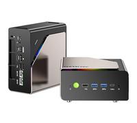 GMKtec T2S AI Mini PC con Intel Ultra X7 358H (supera 285H/HX370), Intel ARC B390, 64GB LPDDR5X 8533MHz (16GB×4), SSD PCIe 4.0 1TB, RJ45 10Gbps, WiFi 7, BT5.4, 2×USB4, Oculink y 4 Pantallas 8K
