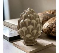 GMM Piña siciliana, de piña artística, clásica, moderna, decorativa, ornamental, de piña con diseño siciliano, objeto típico, bombonera de 10 cm de altura, diferentes colores (cerámica- antigua)