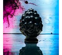 GMM Piña siciliana, piña artística, clásica, moderna, decorativa, decorativa, decorativa, piña decorativa de diseño siciliano, objeto típico, bombonera de 10 cm de altura de diferentes colores