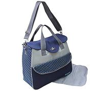 GMMH - Conjunto de bolsa para bebé de viaje (2 piezas, cambiador, bolsa para pañales)
