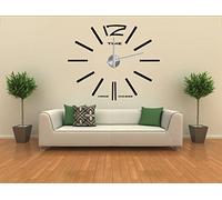GMMH Moderno Reloj de Pared, Pared Adhesivo decoración Relojes Espejo Regalo Max3