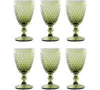 GMMH Vintage 6 piezas Set Vidrio Red König Vino Cristal copas de vino vasos agua cristal vasos cristal