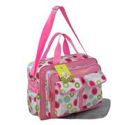 GMMH XXL 3 piezas Baby Color Rosa bolso cambiador Bolsa de bolsa para pañales Baby funda viaje Selección de Colores