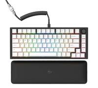 GMMK Pro preconstruido - Teclado mecánico modular Glorious Pro, ANSI/USA (pizarra negra) - Junta de alto perfil preconstruido RGB 75% teclado