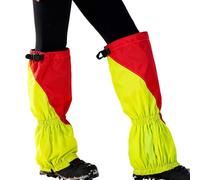 Gmokluytw Piernas para hombres, protecciones impermeables con parte superior elástica - Cubiertas para piernas de botas, para mujeres, hombres, amigos, adultos, apasionados, esquí, al aire libre, caza