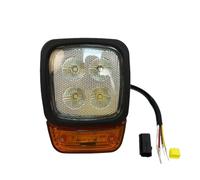 GMOSAOHXU LEDHD LED 12V-24V para piezas de montacargas, faros delanteros combinados con dirección