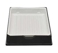 GMP Sales RES-Holder-SBS AQUAFILL - Soporte para depósito de alto rendimiento, poliestireno, negro (paquete de 10)