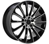 GMP STELLAR LLANTAS Black Diamond 8x18 112 ET 35