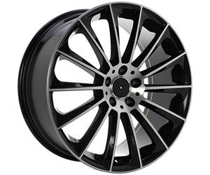 GMP STELLAR LLANTAS Black Diamond 8x18 112 ET 35