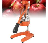 GmpTzitzith Exprimidor Manual De CíTricos, ConstruccióN Resistente De Hierro Fundido, con Filtro De Acero Inoxidable Y Base Antideslizante, Adecuado para Jugos Frescos Diarios O Comerciales Orange