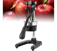 GmpTzitzith Exprimidor Manual De CíTricos, ConstruccióN Resistente De Hierro Fundido, con Filtro De Acero Inoxidable Y Base Antideslizante, Adecuado para Jugos Frescos Diarios O Comerciales Black