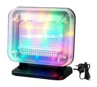 GmpTzitzith Luz De TV Antirrobo, Antirrobo Y Disuasivo De Robo con Temporizador Y Sensor De Luz Led, Completo con Adaptador De Red, SimulacióN De Luz para Uso como ProteccióN Antirrobo Small