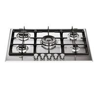 Whirlpool GMR 7522/IXL Acero inoxidable Integrado 73 cm Encimera de gas 5 zona(s)