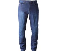 GMS Atlanta Regular Vaqueros de moto, azul oscuro, Talla 36/30