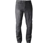 GMS Atlanta Regular Vaqueros de moto, negro, Talla 46/32