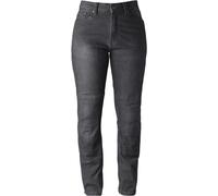GMS Atlanta Slim Damen Vaqueros de moto para mujer, negro, Talla 28/34