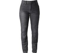 GMS Atlanta Slim Damen Vaqueros de moto para mujer, negro, Talla 32/32