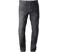 GMS Atlanta Slim Vaqueros de moto, negro, Talla 42/32