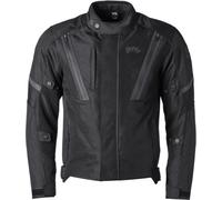 GMS-Moto Avon, chaqueta textil impermeable 5XL male Negro