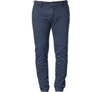 GMS-Moto Chino Atheris, pantalones textiles W36/L34 male Azul Oscuro