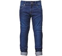 GMS Cobra Pantalones textiles de moto para niÃ±os, azul, tamaño XS para Muchachos