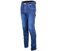 Pantalones de Moto GMS Cobra Azul oscuroW42 x L36 Azul oscuro