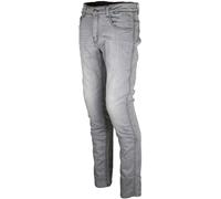 GMS Cobra Vaqueros de moto, gris, Talla 36